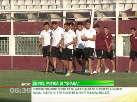 Dumitru Dragomir si Adalbert Kassai au rezolvat misterul convorbirii telefonice dintre oficialul FRF si TAS