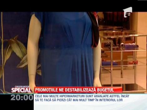 Promotiile ne destabilizeaza bugetul