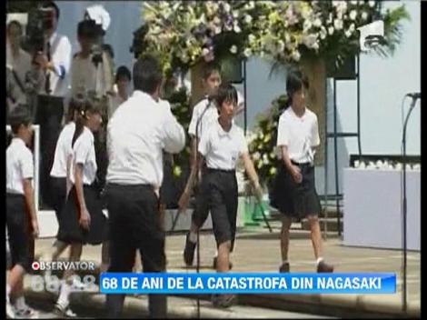 68 de ani de la lansarea bombei atomice asupra orasului Nagasaki