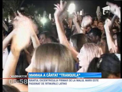 Fite, muzica, distractie: J. Balvin a facut furori in Mamaia