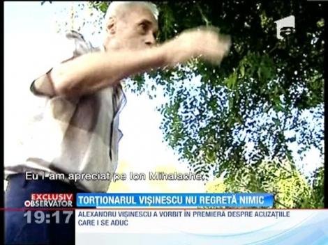Exclusiv! Interviu cu tortionarul Alexandru Visinescu: "Eram un amarat! Nu eu sunt de vina, nu puteam sa refuz ordinele!"