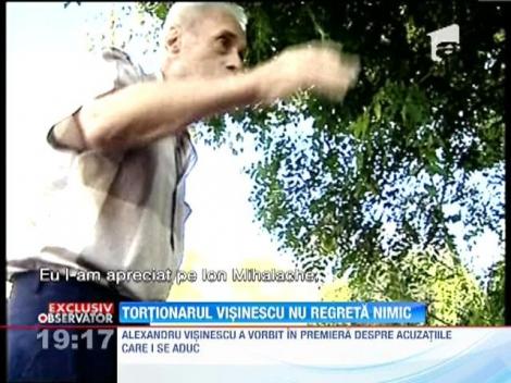 Tortionarul Alexandru Visinescu a vorbit despre acuzatiile care i se aduc