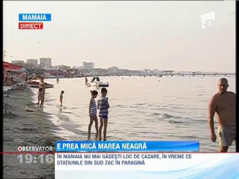 Samsarii de locuri de cazare de pe litoral isi asteapta clientii inca din gara