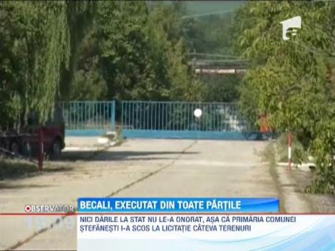 Gigi Becali, executat din toate partile