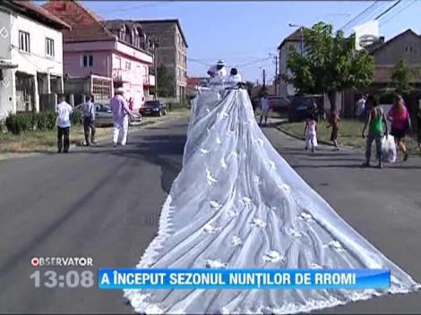 A inceput sezonul nuntilor de rromi, la Timisoara