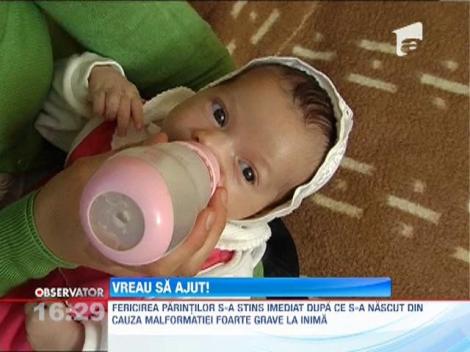 VREAU SA AJUT! Estera are nevoie de ajutor