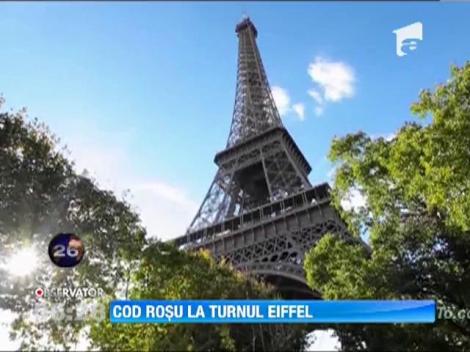 Turnul Eiffel, evacuat cateva ore, din cauza unei false alerte cu bomba