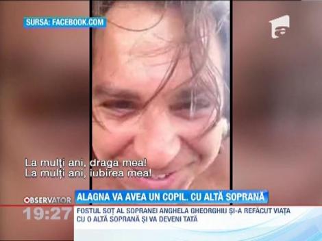 Fostul sot al Angelei Gheorghiu si-a regasit fericirea in bratele unei alte soprane: cei doi vor avea un copil