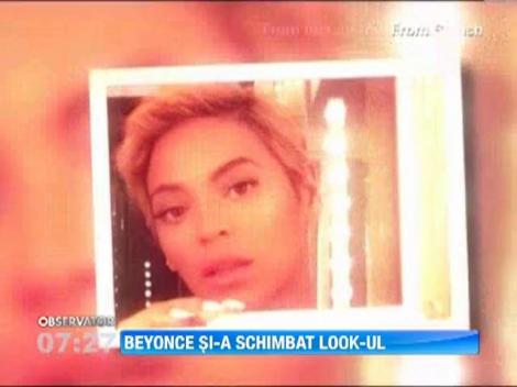 Beyonce si-a schimbat look-ul