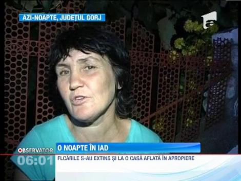 Un cazan de tuica a provocat un incendiu de proportii in Gorj