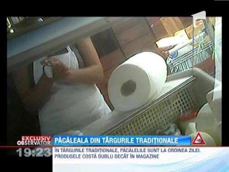 Pacaleala din targurile traditionale