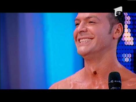 Cornel Pasat, imprevizibil: Sare de la 10 metri, contra!