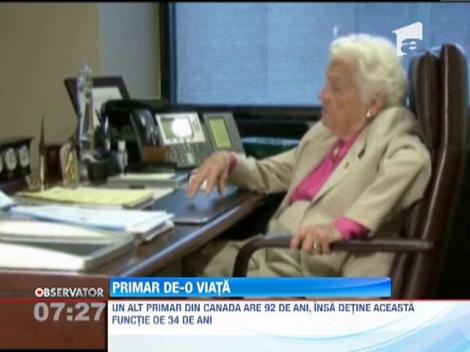 Un canadian se afla in fruntea primariei de 50 de ani