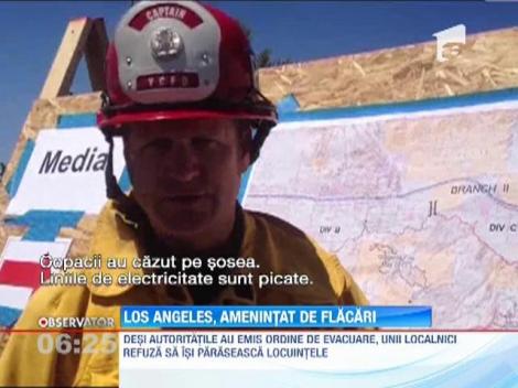 California, afectata din nou de incendii de vegetatie