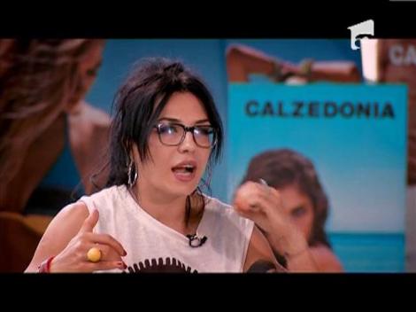 DJ Wanda si-a invins frica de apa! A sarit de la 5 metri!