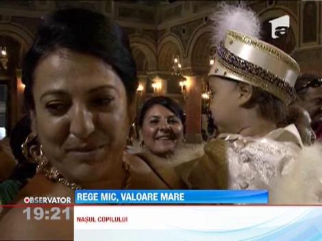 Botez cu staif in comunitatea de tigani din Timisoara