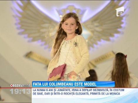 Irinuca lui Iri e miss, la 6 ani! A castigat primul concurs de frumusete la festivalul de moda de la Mamaia