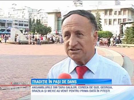 Festivalul International de Folclor "Carpati" de la Pitesti