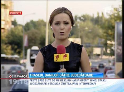Traseul banilor catre judecatoarea Veronica Cirstoiu