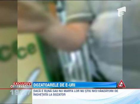 Dozatoarele de E-uri