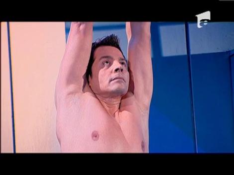 Jean de la Craiova incearca o saritura... in cap!