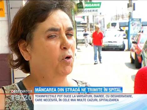 Gustarile de la colt de strada ne pot trimite la spital! Gogosile, micii si pateurile sunt extrem de periculoase pe timp de canicula