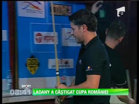 Ioan Ladany a castigat Cupa Romaniei la Biliard