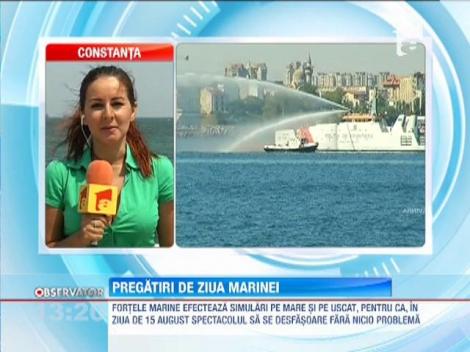 Pregatiri de Ziua Marinei