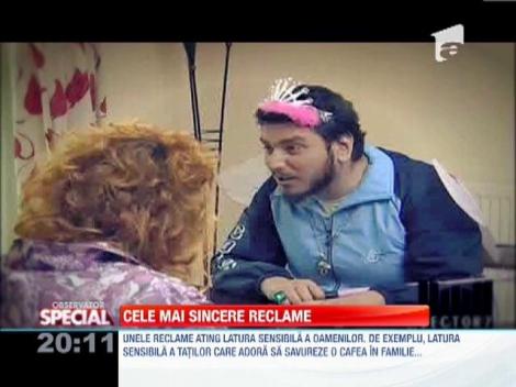 Cele mai sincere reclame