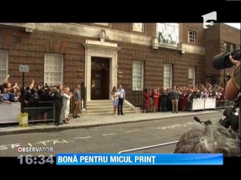 Din generatie in generatie! Bona printului William va avea grija de micul mostenitor regal