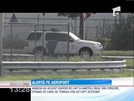 Ore de panica pe aeroportul din New York