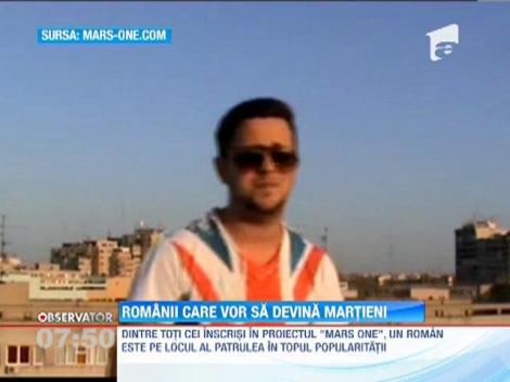 Un roman ar putea ajunge pe Marte, intr-o calatorie DOAR DUS!