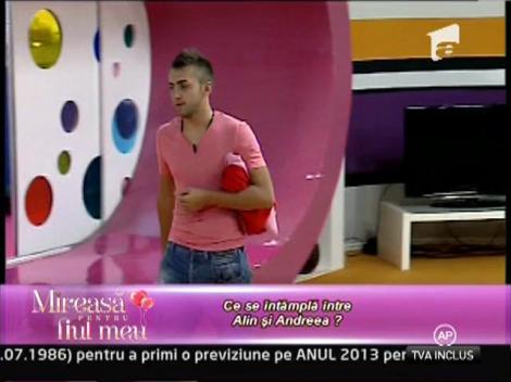 Alin: "Mi se pare firesc ca femeia sa poarte numele de familie al sotului!"