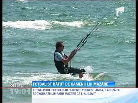 Oamenii lui Radu Mazare l-au batut pe Younes Hamza pe plaja din Mamaia