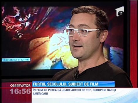 Regizorul Tudor Giurgiu va face un film dupa furtul tablourilor din Olanda