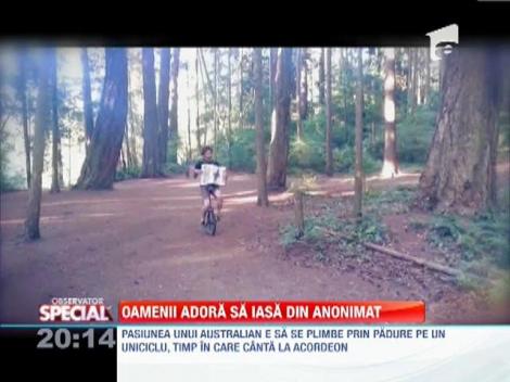 Oamenii adora sa iasa din anonimat