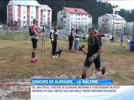 Concurs de atletism la inaltime