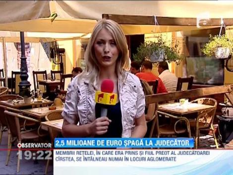2,5 milioane de euro spaga la judecator