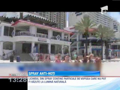 A fost inventat spray-ul anti-hoti!