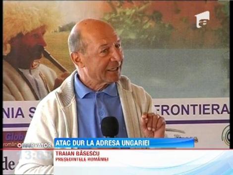 Traian Basescu, atac dur la adresa Ungariei
