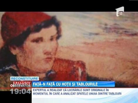 Soc in cazul tablourilor disparute! Expertul care le-a vazut ultima data nu crede ca tablourile au fost arse
