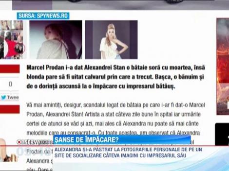 Alexandra Stan nu l-a uitat definitiv pe Marcel Prodan