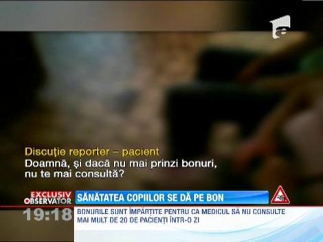 Un consult oftalmologic pentru copil e mai complicat de obtinut decat combinatia norocoasa la Loto