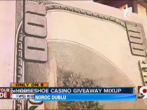 Un cazino din orasul american Cincinnati a platit scump greseala de a fi inmanat un premiu persoanei gresite