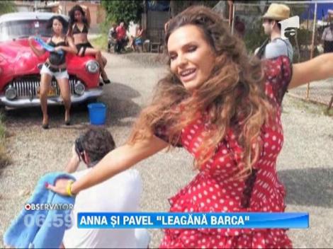 Anna Lesko a lansat o noua piesa, "Leagana barca", in colaborare cu Pavel Stratan