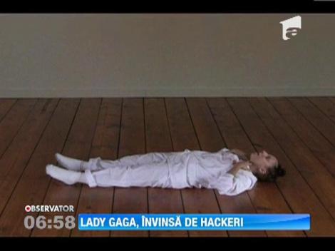 Lady Gaga, invinsa de hackeri. Si-a lansat mai devreme prima melodie de pe noul sau album