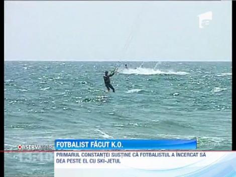 Update / Oamenii lui Radu Mazare l-au batut pe Younes Hamza pe plaja din Mamaia