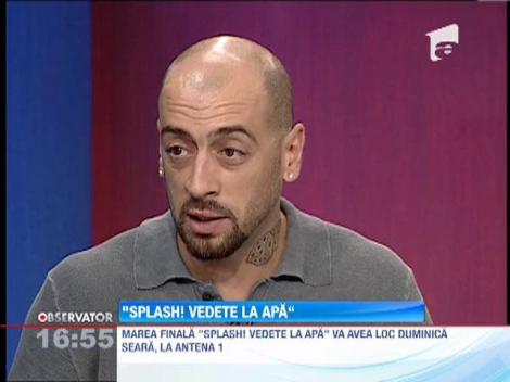 Vedetele de la "Splash! Vedete la apa" vor savura un tort in piscina, in marea finala