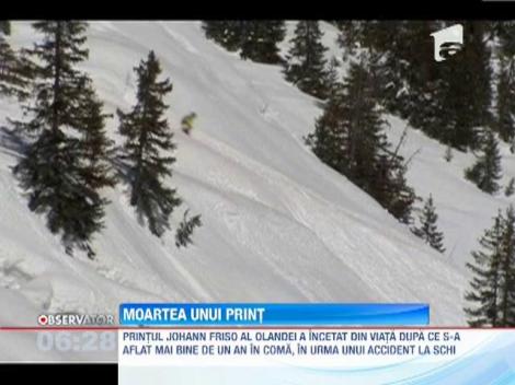 Fratele mai mic al regelui Olandei a incetat din viata, dupa ce s-a aflat in coma mai bine de un an