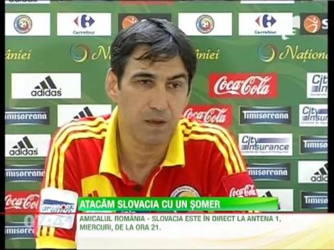 Victor Piturca a chemat la nationala un atacant somer!